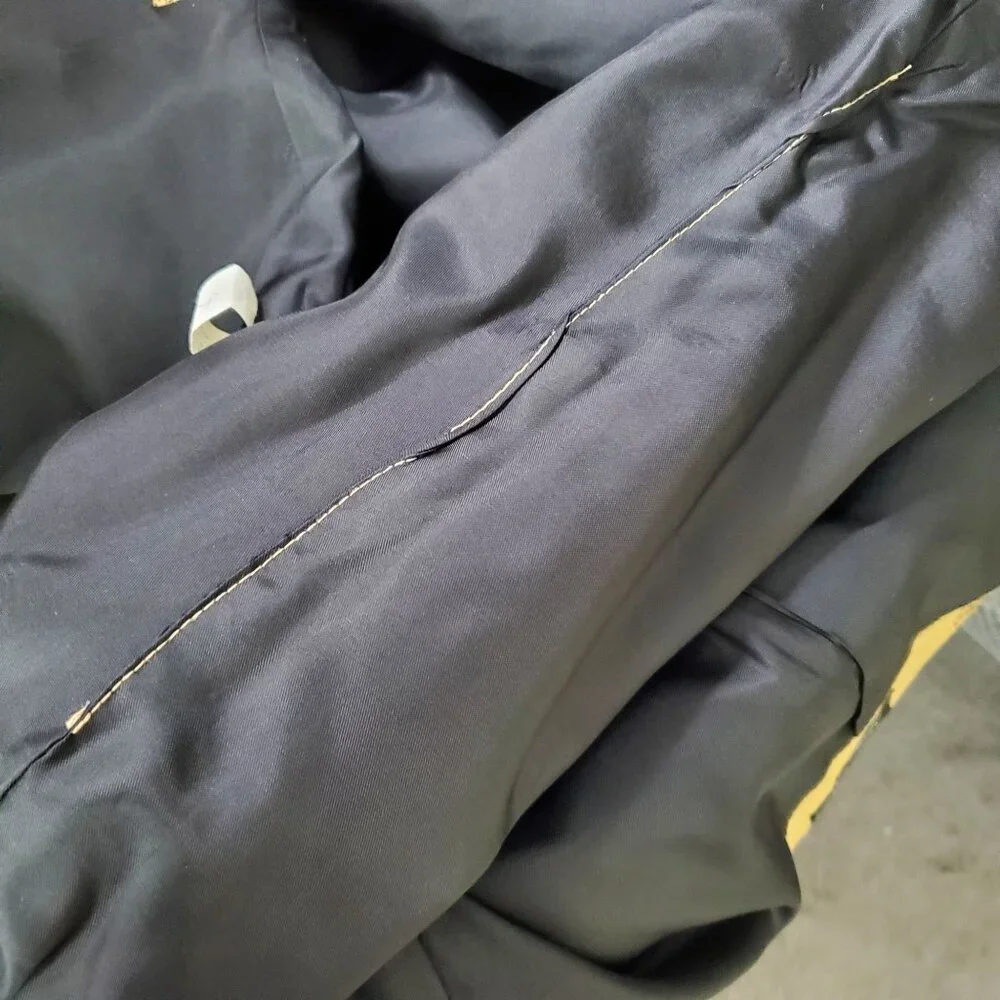 Giancarlo Ferrari Size 12 Shirt Jacket Zoo Safari Jungle Big Cat Tiger Lined Vtg - Picture 10 of 12